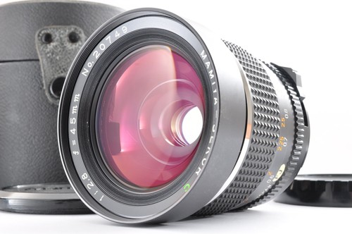Obiettivo mamiya sekor mm - mamiya, c