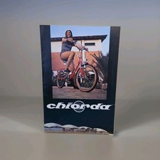 Biciclette Chiorda Depliant D'epoca Originale Italia 