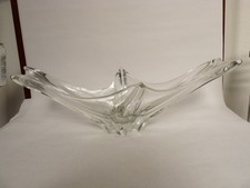 Grande coupe en cristal