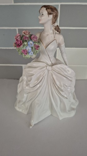 Coalport the jubilee rose - 'the, rose'