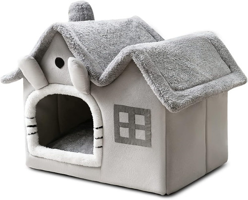 Letto grotta per gatti - grotta,