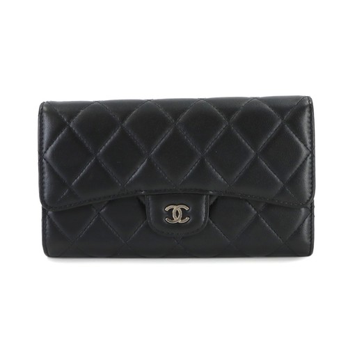 Chanel matelasse portafoglio - chanel,