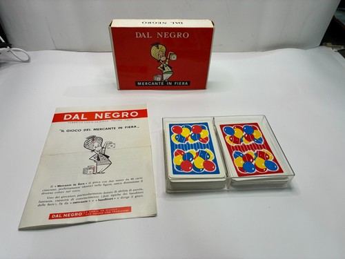 Carte gioco mercante - da, in