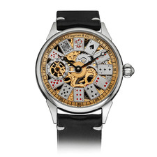 Orologio da poker scheletro