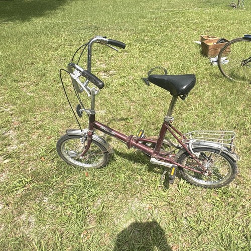 Raleigh folding bike - raleigh,
