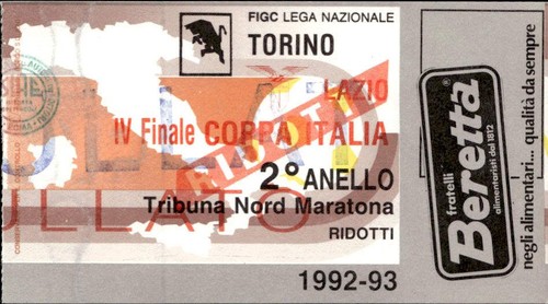 Biglietto stadio torino lazio - stadio,