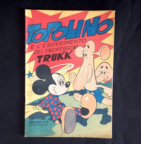 Albi oro topolino e - albi,
