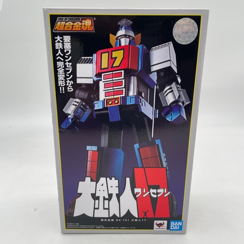Soul chogokin 101 - soul, gx-101