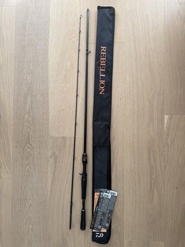 Daiwa rebellion 6102mrb - daiwa,