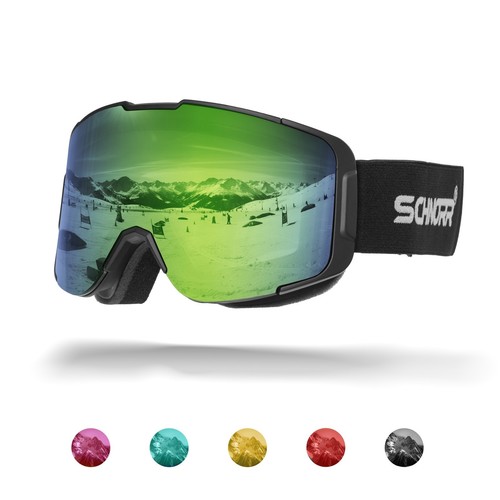 Silipo bambini maschera sci - da,
