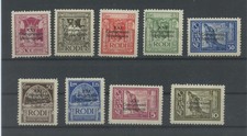 COLONIE EGEO 1930 IDROLOGICO