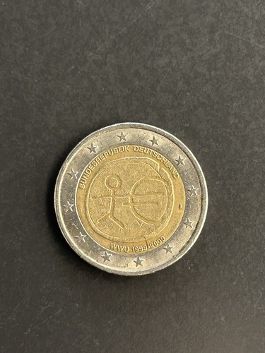 Moneta rara euro della - rara,