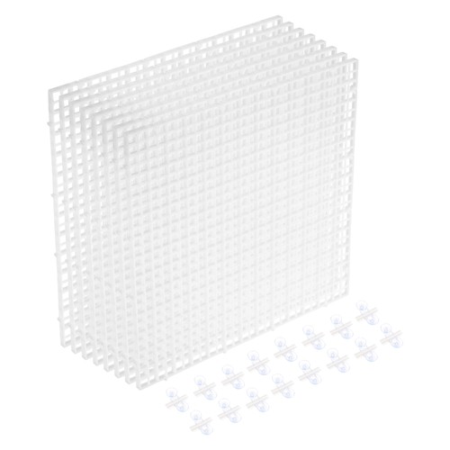 8pcs acquario pesciera - acquario,