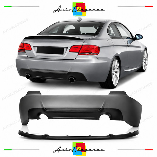 Paraurti posteriore bmw e92 - posteriore,