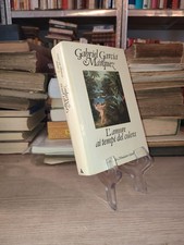 Gabriel Garcia Marquez L'amore ai tempi del colera Mondadori 1986