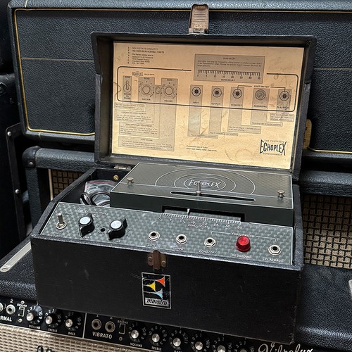 Maestro echoplex black - ep-3,