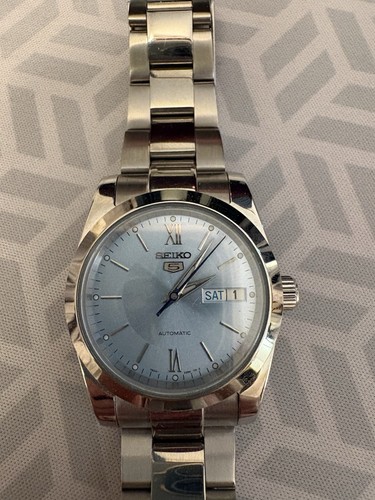 Seiko quadrante blu - 5,