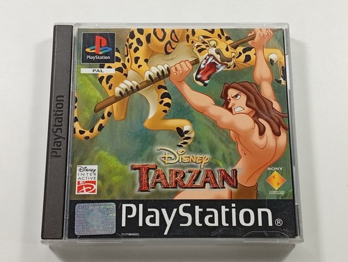 Disney tarzan sony - disney, playstation