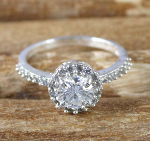 Anello solitario diamante - anello,