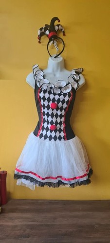 Costume arlecchino giullare - arlecchino,