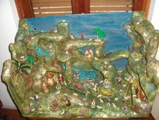 PRESEPE ARTIGIANALE DI