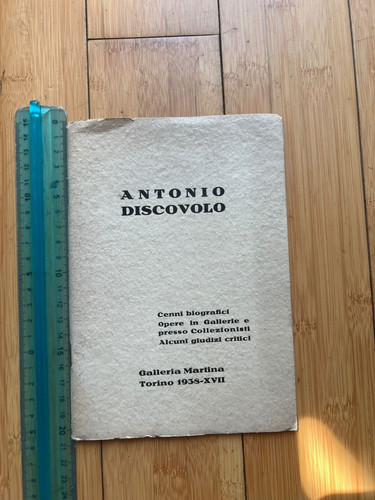 Antonio discovolo galleria - antonio,