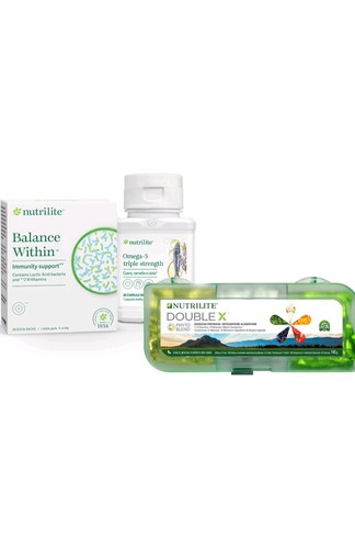 Amway set energy program - -,