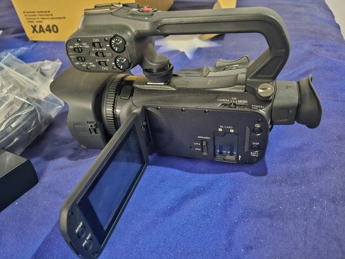 Canon xa40 videocamera - canon,
