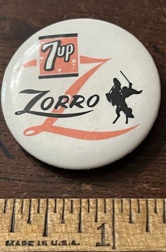 1957 walt disney zorro - walt, 7up