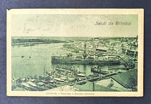 Saluti brindisi porto - brindisi,