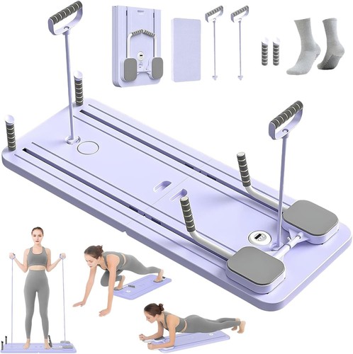 Scheda riformatrice pilates - pilates, 6