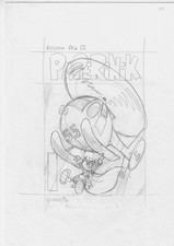 Bozzetto originale Marco