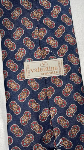 Cravatta valentino 100 - valentino, 100%