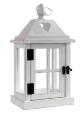 LANTERNA BIANCA LEGNO