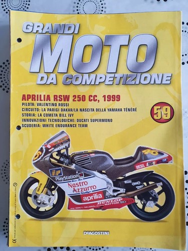 Fascicolo edicola grandi moto - fascicolo,