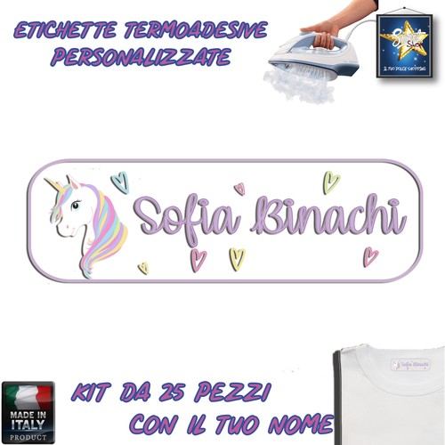 Etichette termoadesive - etichette,