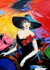 Ezio Farinelli - Serigrafia materica originale, P.A. firmata