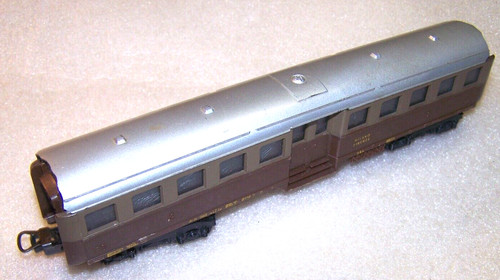 Carrozza assi 2 classe - fs,