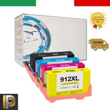 KIT 4 CARTUCCE 912XL per HP