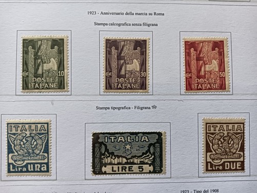 Regno italia 1923 - d'italia,