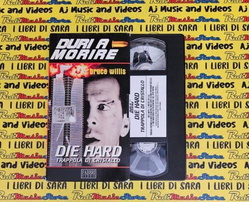 Vhs cartonata die hard - die,