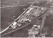 Stabilimento Lepetit-Torre Annunziata-Foto originale anni '50-Veduta aerea(506 )