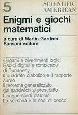 ENIGMI E GIOCHI MATEMATICI 5