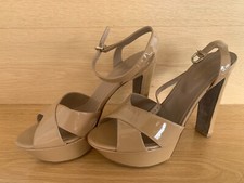 Sandalo plateau Sergio Rossi