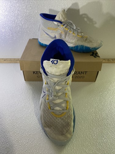 Nike zoom kd12 white game - nike,