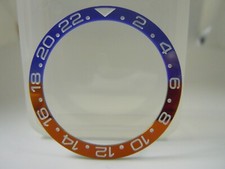 Inserto lunetta ceramica Pepsi