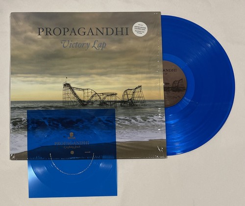 Propagandhi victory lap blue - -,