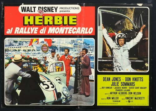 Herbie rally montecarlo - al,