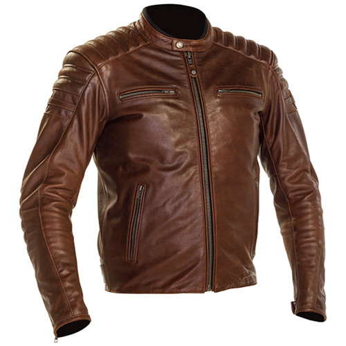 Giacca moto pelle richa - moto,