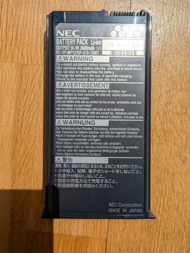 Batterie nec 3600mah - nec,